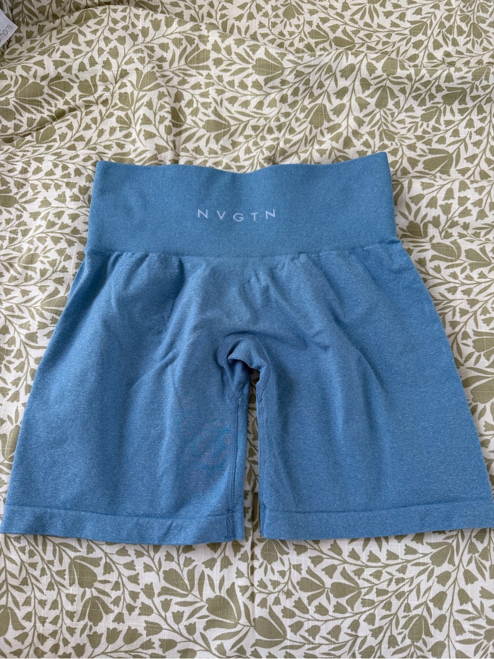 NVGTN Sky Blue Pro Shorts